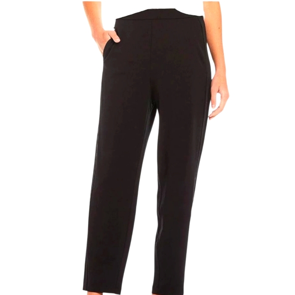 Eileen Fisher Pants - Eileen Fisher Black Slouch Ankle Pants